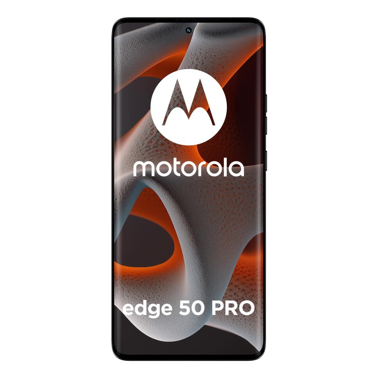 Motorola Moto Edge 50 Pro Black Beauty 6.7" 512GB 5G Unlocked & SIM Free Smartphone