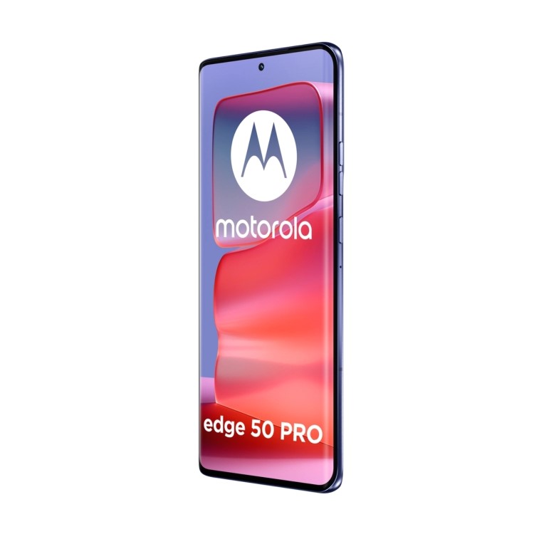 Motorola Moto Edge 50 Pro Luxe Lavender 6.7" 512GB 5G Unlocked & SIM Free Smartphone