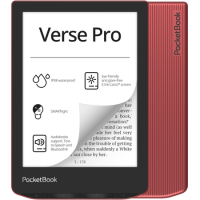 PocketBook Verse Pro Passion Red 6" 16GB Wi-Fi e-Reader