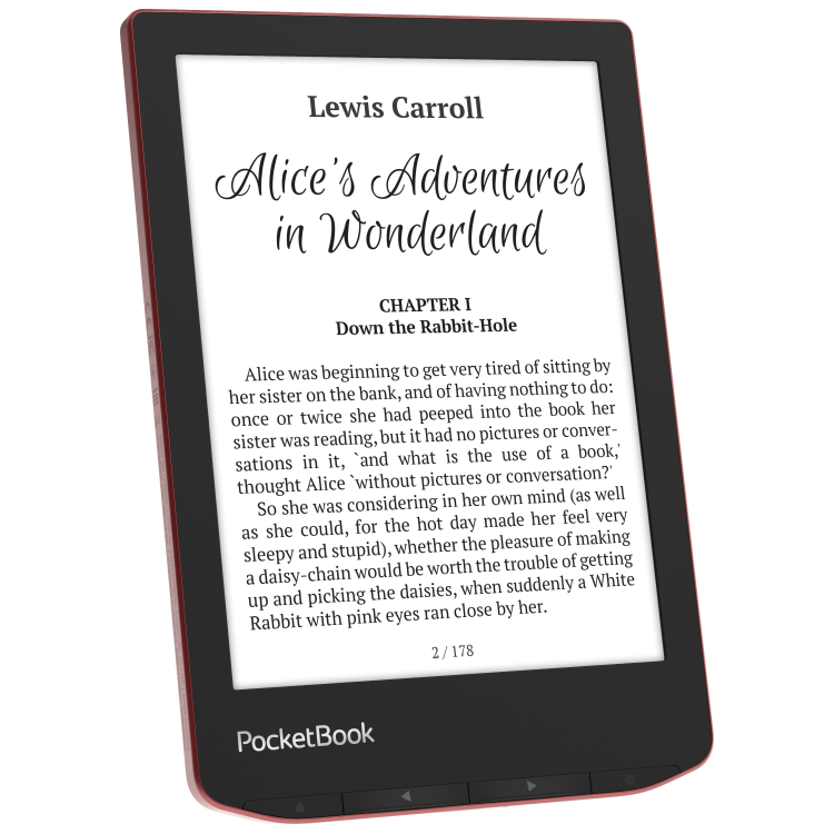 PocketBook Verse Pro Passion Red 6" 16GB Wi-Fi e-Reader