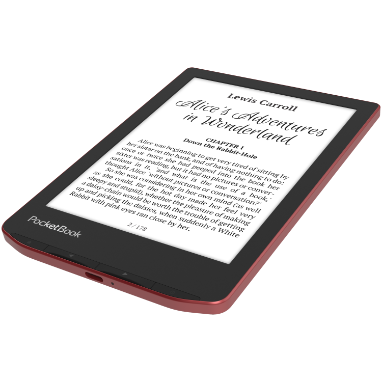 PocketBook Verse Pro Passion Red 6" 16GB Wi-Fi e-Reader