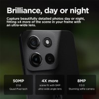 Motorola Moto G15 Gravity Grey 6.72" 128GB 4G Unlocked & SIM Free Smartphone