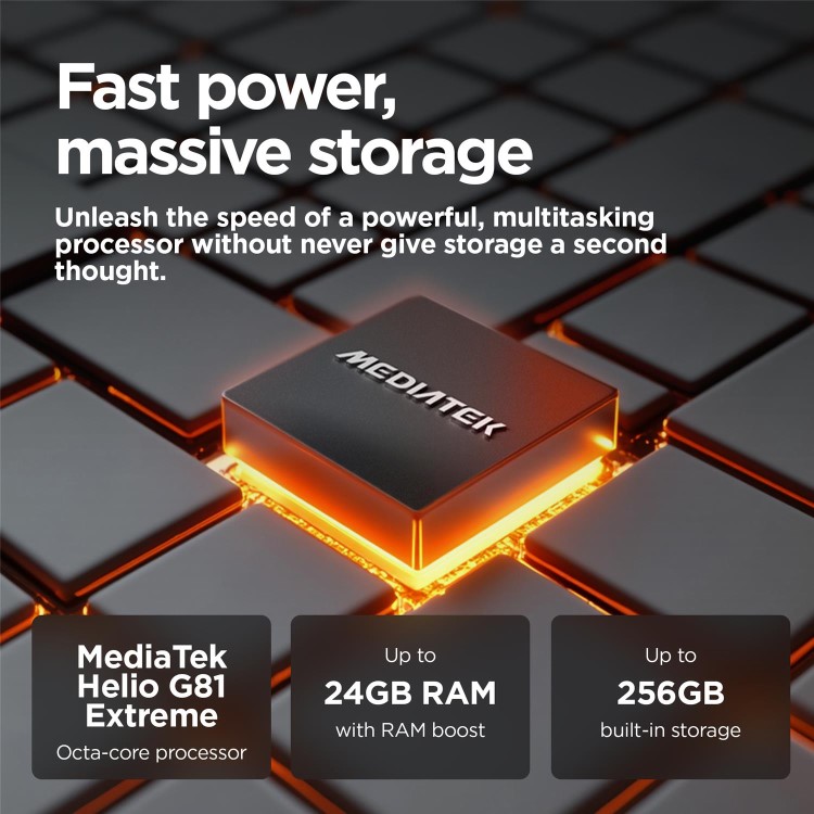 Motorola Moto G15 Gravity Grey 6.72" 128GB 4G Unlocked & SIM Free Smartphone