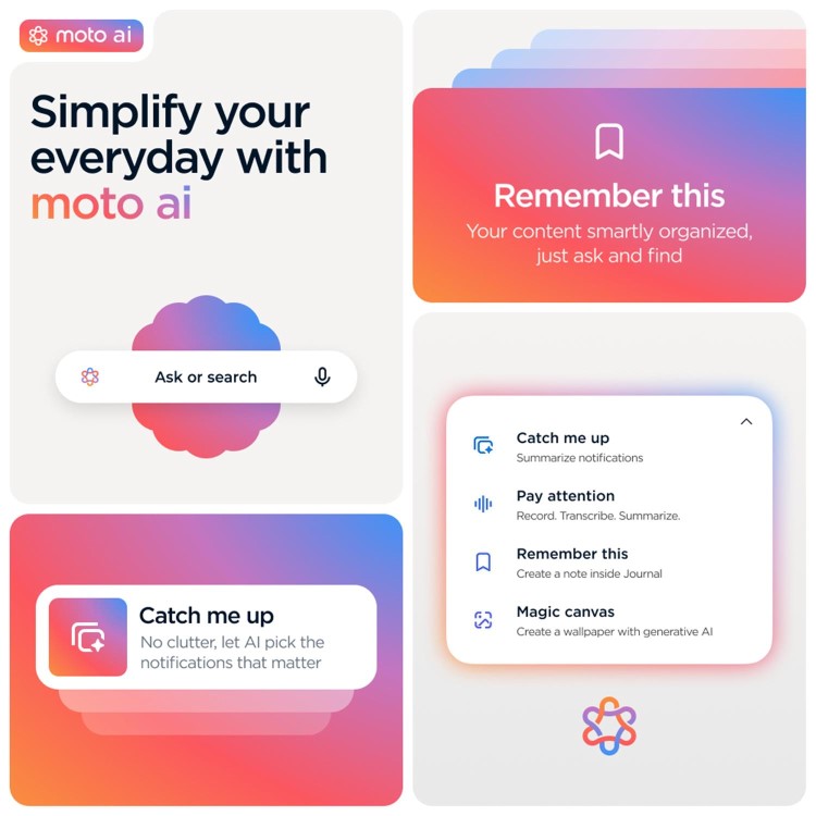 Motorola Edge 60 Fusion Pantone Slipstream 6.67" 256GB 5G Unlocked & SIM Free Smartphone