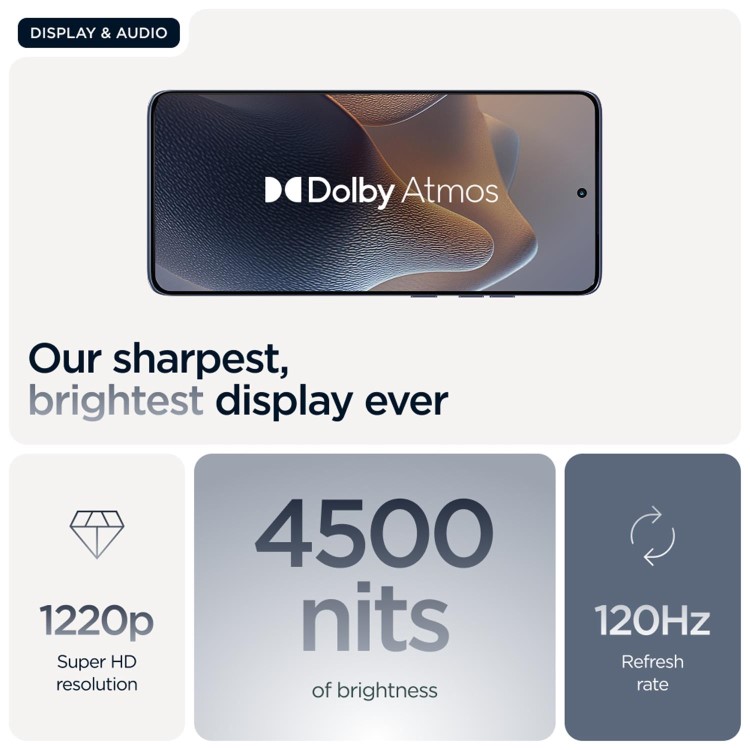 Motorola Edge 60 Fusion Pantone Slipstream 6.67" 256GB 5G Unlocked & SIM Free Smartphone