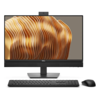 Dell Pro QC24250 Intel Core Ultra 7 265 16GB RAM 512GB SSD 24 Inch Windows 11 Pro All-in-One PC