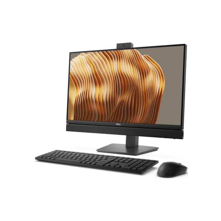 Dell Pro QC24250 Intel Core Ultra 7 265 16GB RAM 512GB SSD 24 Inch Windows 11 Pro All-in-One PC