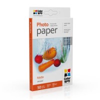 ColorWay Matte 6x4 190gms Photo Paper 50 Sheets
