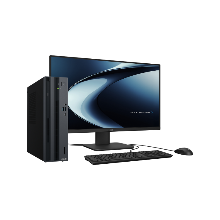 ASUS ExpertCenter SFF AMD Ryzen AI 7 350 16GB RAM 512GB SSD Windows 11 Pro Desktop PC