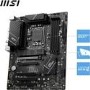 MSI PRO B760-P WIFI Intel B760 1700 DDR4 ATX Motherboard