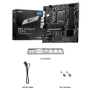 MSI PRO B760M-P Intel B760 1700 DDR4 Micro ATX Motherboard