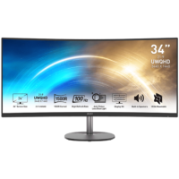 MSI PRO MP341CQ 34" VA UWQHD 100Hz FreeSync Curved Monitor