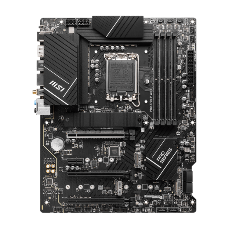 MSI PRO Z790-P WIFI Intel Z790 1700 DDR5 ATX Motherboard