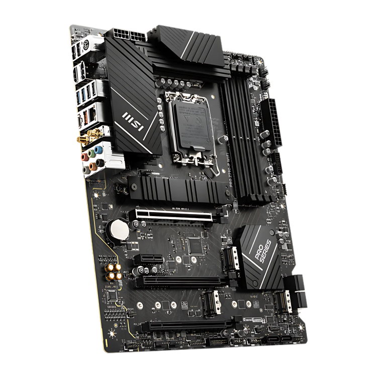 MSI PRO Z790-P WIFI Intel Z790 1700 DDR5 ATX Motherboard