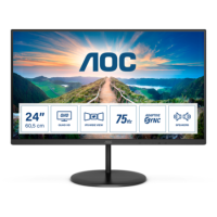 AOC Q24V4EA 23.8" IPS QHD Monitor 