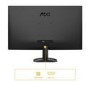 AOC Q27B35E 27" IPS QHD 1ms HDR10 Low Blue Light Monitor