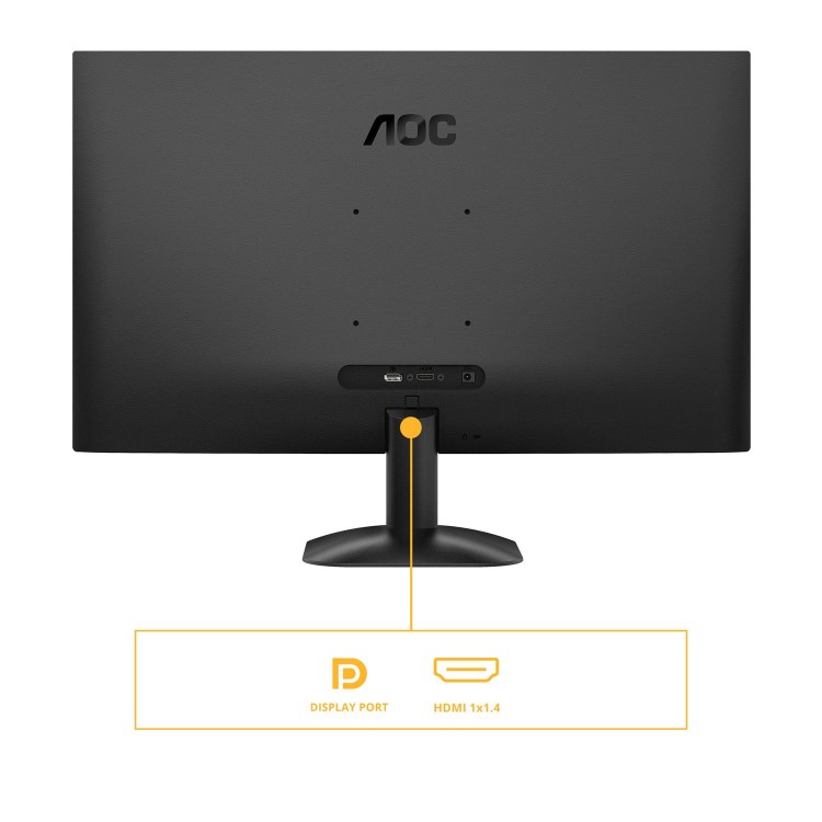 AOC Q27B35E 27" IPS QHD 1ms HDR10 Low Blue Light Monitor