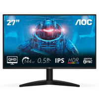 AOC Q27B36X 27" IPS QHD 144Hz 0.5ms Gaming Monitor