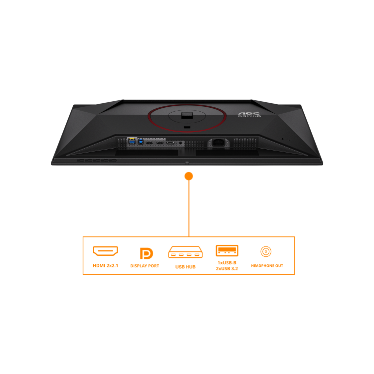 AOC AGON Q27G4SDR 27" QD-OLED QHD 360Hz 0.03ms Gaming Monitor