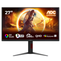 AOC Q27G4ZD 27" QHD OLED 280Hz 0.3ms Gaming Monitor