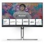 Refurbished AOC Graphic Pro Q27U3CV 27" IPS 4K UHD Height-Adjustable USB-C Monitor