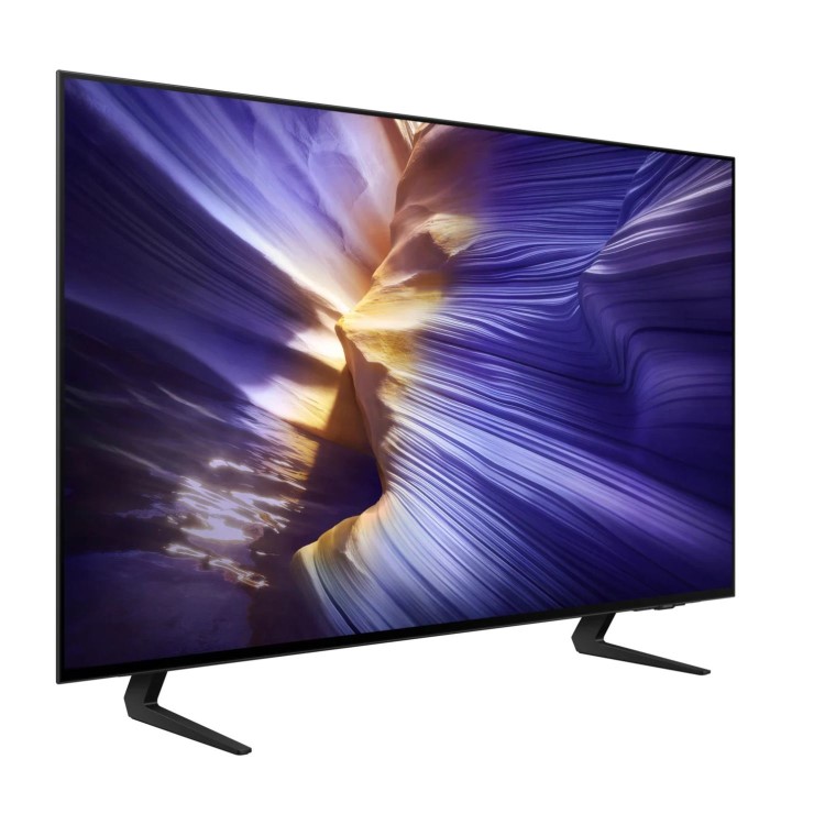 Samsung QE42S90FAEXXU 42-Inch 4K OLED Smart TV with HDR & Dolby Atmos