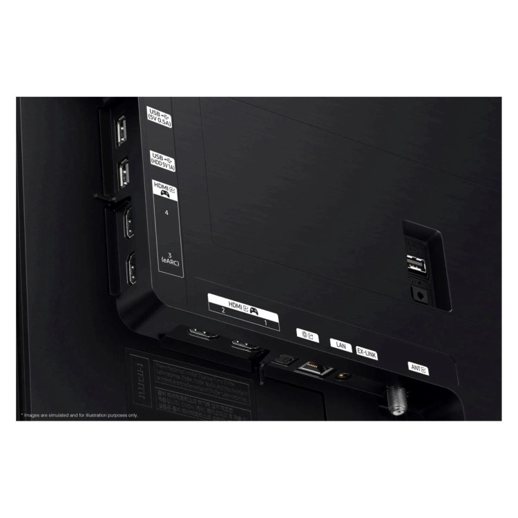 Samsung QE42S90FAEXXU 42-Inch 4K OLED Smart TV with HDR & Dolby Atmos