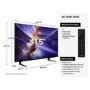 Samsung QE42S90FAEXXU 42-Inch 4K OLED Smart TV with HDR & Dolby Atmos
