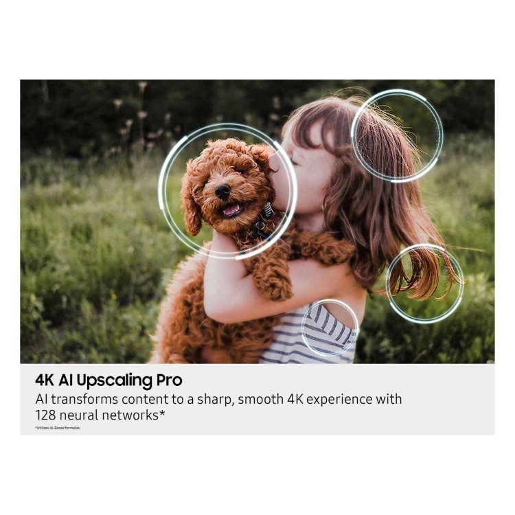 Samsung QE42S90FAEXXU 42-Inch 4K OLED Smart TV with HDR & Dolby Atmos