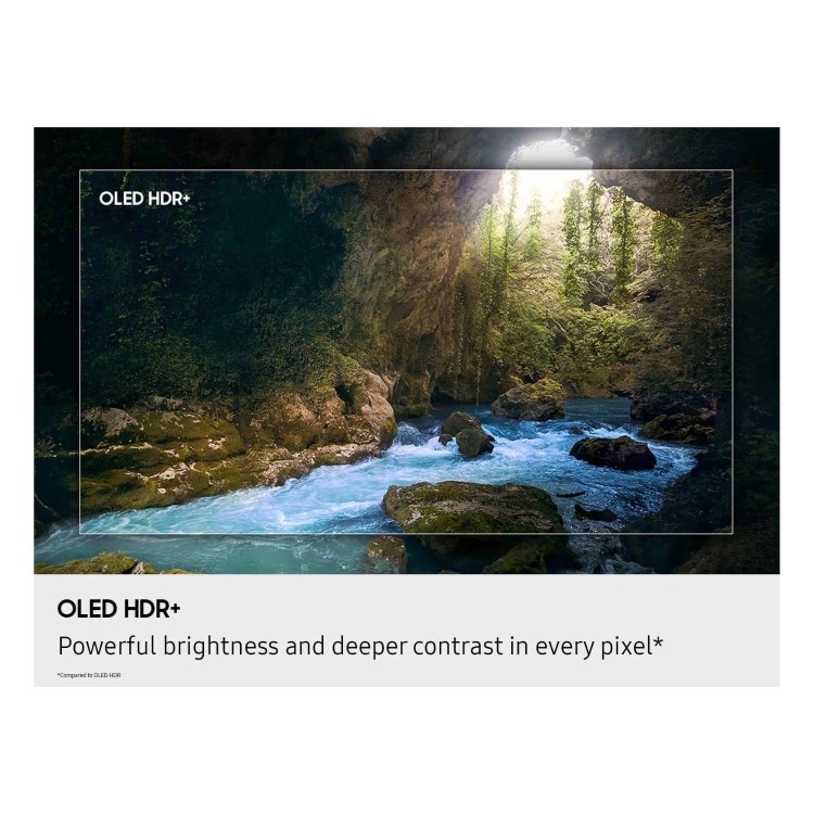 Samsung QE42S90FAEXXU 42-Inch 4K OLED Smart TV with HDR & Dolby Atmos