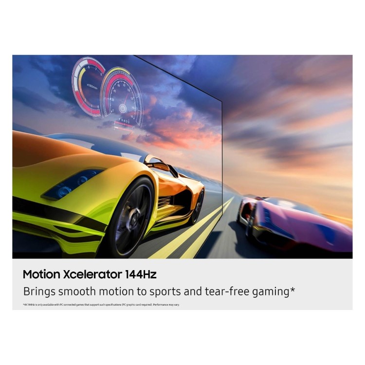 Samsung QE42S90FAEXXU 42-Inch 4K OLED Smart TV with HDR & Dolby Atmos