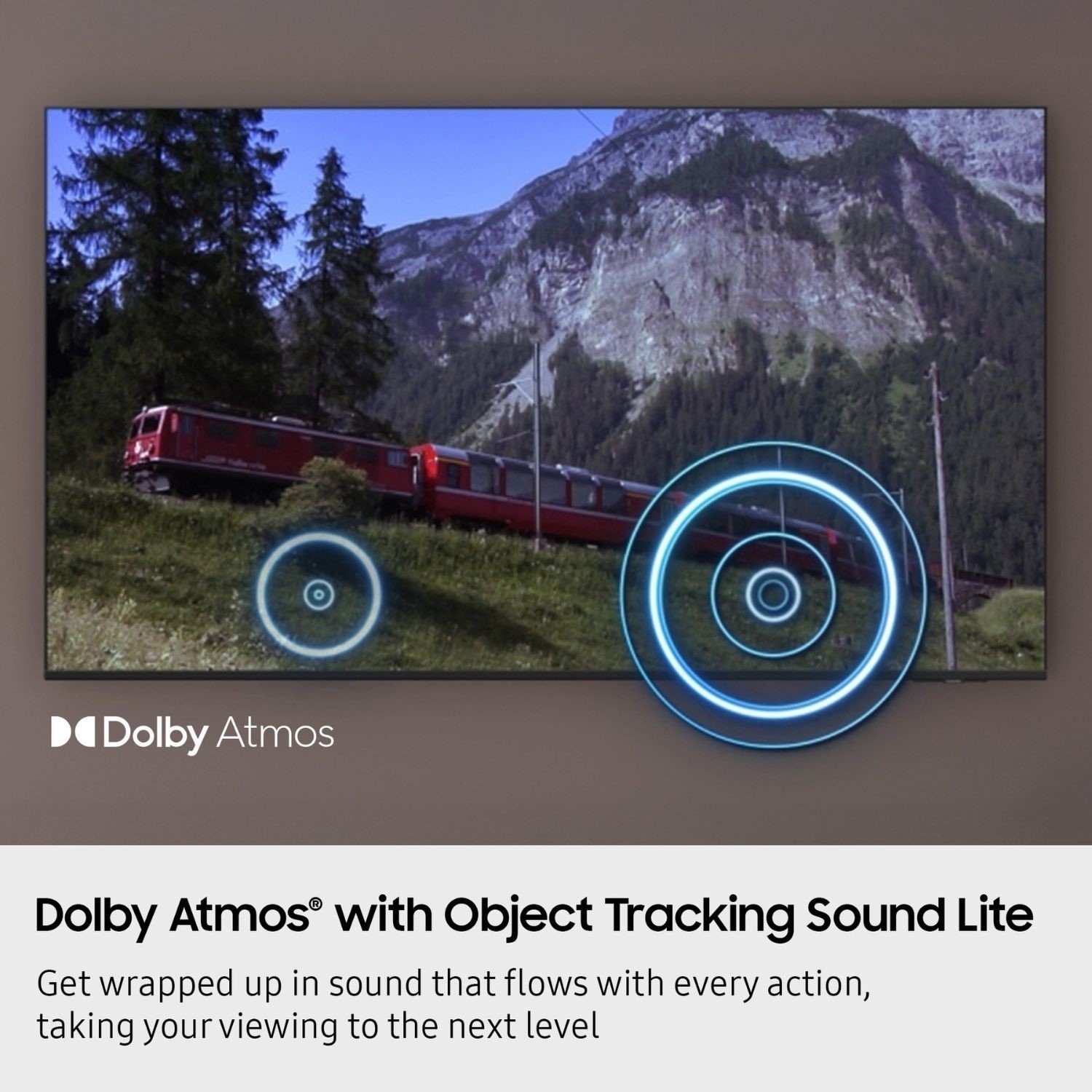 Dolby Atmos with Object Tracking Sound Lite