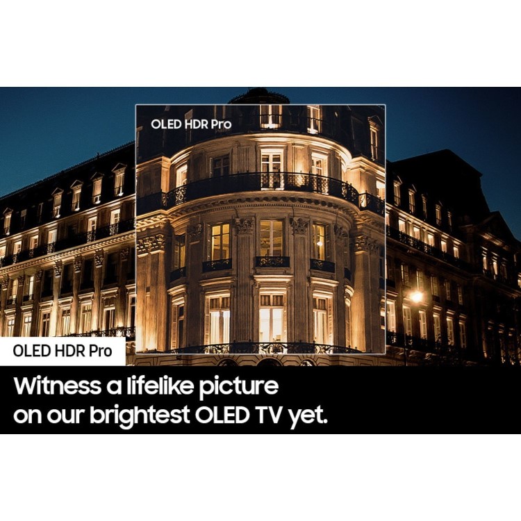 Samsung S95D 77 inch Smart 4K Ultra HD OLED TV