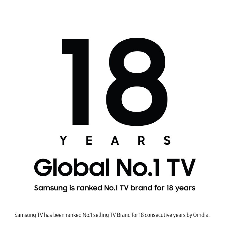 Samsung S95D 77 inch Smart 4K Ultra HD OLED TV