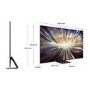 Samsung QE85QN800DTXXU 85-Inch 8K Neo QLED Smart TV  Quantum Matrix Pro & Dolby Atmos