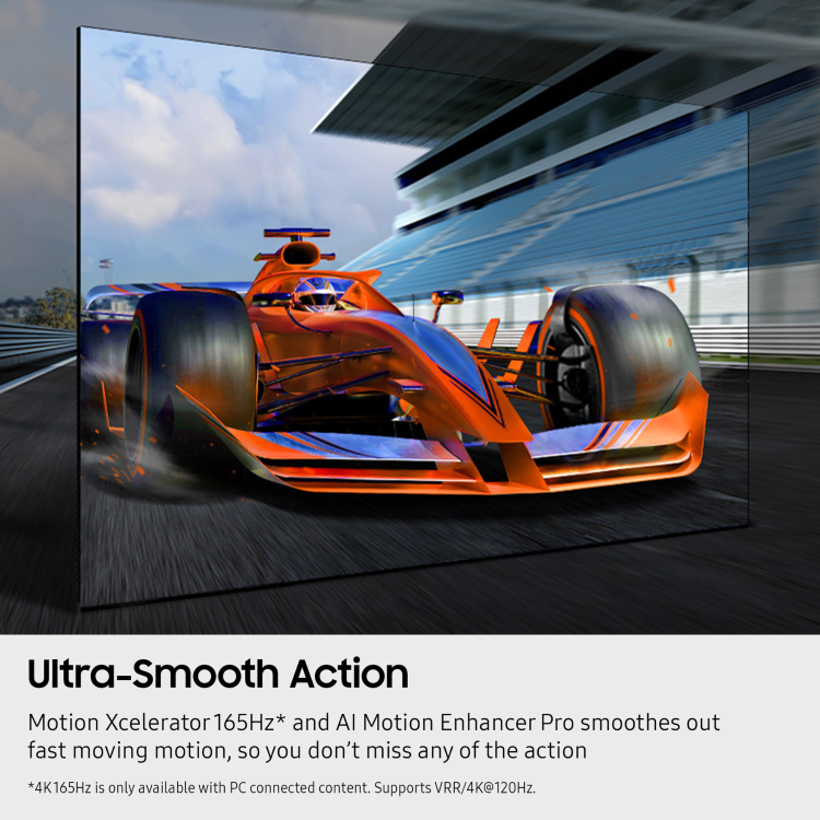 Samsung QN90F 85" – 4K Ultra HD HDR Smart TV HDR10+ with Tizen OS