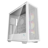 DeepCool Morpheus ARGB Gaming PC Case White