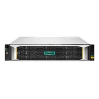 HPE Modular Smart Array 2060 12Gb SAS LFF Storage - Hard drive array - 0 TB - 12 bays SAS-3 - SAS 12Gb/s external - rack-mountable - 2U