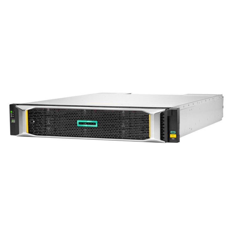 HPE Modular Smart Array 2060 12Gb SAS LFF Storage - Hard drive array - 0 TB - 12 bays SAS-3 - SAS 12Gb/s external - rack-mountable - 2U