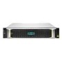 Hewlett Packard HPE Modular Smart Array 2062 10GbE iSCSI SFF Storage - Hard drive array - 3.84 TB - 24 bays SAS-3 - SSD 1.92 TB x 2 - iSCSI 10 GbE external - rack-mountable - 2U