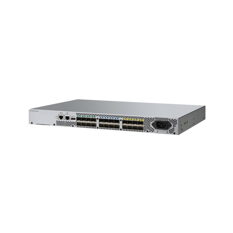 HPE SN3600B 32Gb 24/8 8-port 16Gb Short Wave SFP+ Fibre Channel Rack-mountable Managed Switch