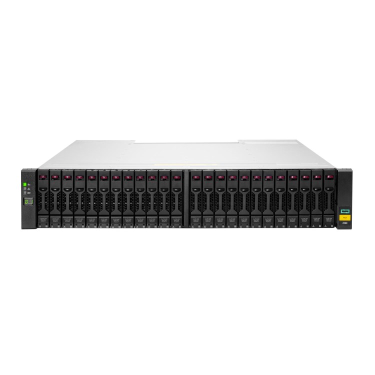 HPE MSA 2062 10GBASE-T iSCSI SFF Storage