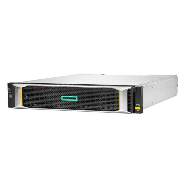 HPE MSA 2062 10GBASE-T iSCSI SFF Storage