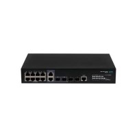 HPE FlexNetwork 5140 EI 8-Port, 2-Port 1/10Gigabit SFP+, 2-Port 1/10Gigabit L3 Smart Managed 1U Rack-mountable SFP+ Switch - BTO