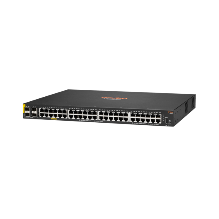 HPE Aruba CX 48-Port Gigabit Ethernet L3 Rack-mountable Managed Switch