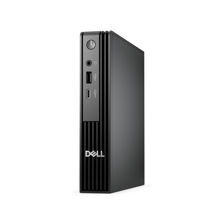 Dell Pro Micro QCM1250 Intel Core i3 14100T 8GB RAM 512GB SSD Windows 11 Pro Desktop PC