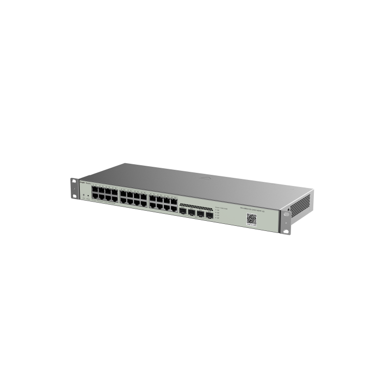 Ruijie Reyee RG-NBS3100-24GT4SFP-V2 28-Port Non-PoE Rack-Mountable Smart Managed Switch