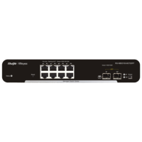 Ruijie Reyee RG-NBS3100-8GT2SFP 8-Port Gigabit Ethernet Non-PoE Wall-Mountable Smart Managed Switch