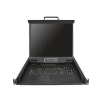 LCD - 48.26 CM 
ADD TO FAVOURITES
 EMAIL PRINT
 Startech .com 16 Port Rackmount KVM Console w/ Cables - Integrated KVM Switch w/ 19" LCD - 1U LCD KVM Drawer 50000 MTBF - USB + VGA Support - Rackmou