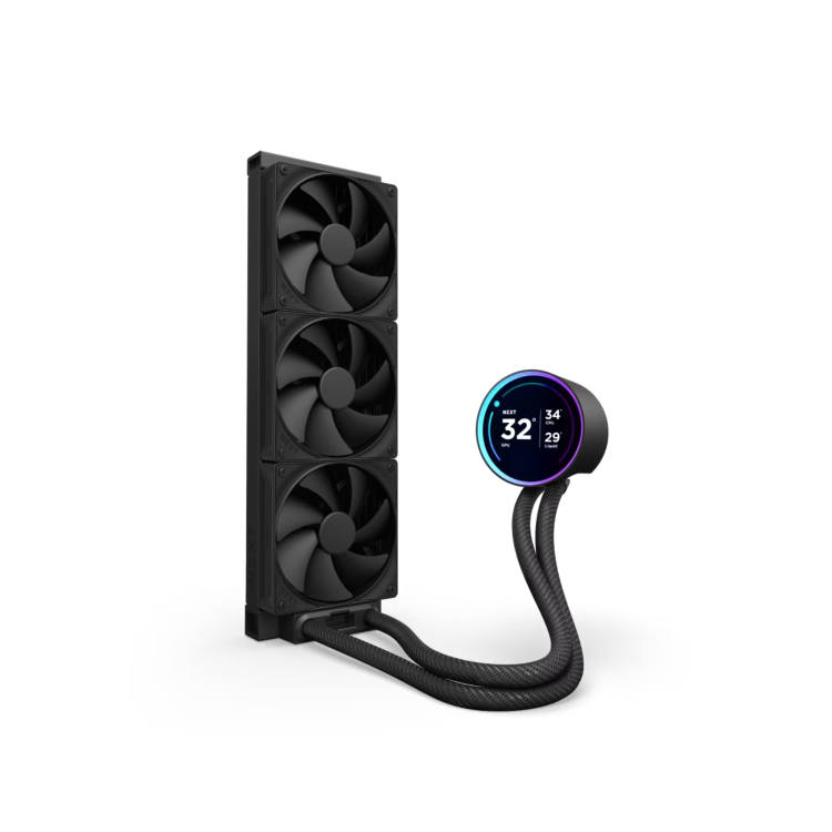 NZXT Kraken Elite 360 360mm 2000rpm AIO Liquid CPU Cooler